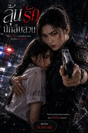 ปกนิยาย ลุ้นรัก นักสืบสวน