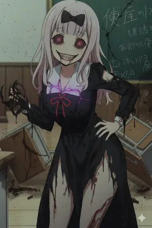 ปกนิยาย [นิยายแปล]ผมอยากได้เกมฮาเร็มต่างโลกแบบ 2 มิติ แต่กลับได้เกมสยองขวัญที่มีกฎเกณฑ์ตายตัวมาแทน