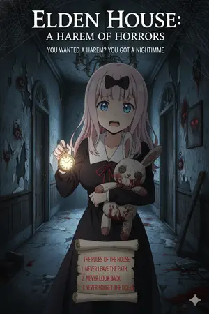 ปกนิยาย [นิยายแปล]ผมอยากได้เกมฮาเร็มต่างโลกแบบ 2 มิติ แต่กลับได้เกมสยองขวัญที่มีกฎเกณฑ์ตายตัวมาแทน