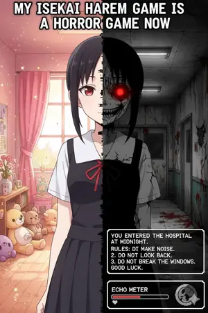ปกนิยาย [นิยายแปล]ผมอยากได้เกมฮาเร็มต่างโลกแบบ 2 มิติ แต่กลับได้เกมสยองขวัญที่มีกฎเกณฑ์ตายตัวมาแทน