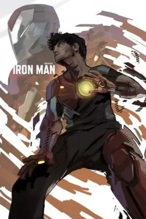 ปกนิยาย [นิยายแปล] ไอรอนแมนโฉมใหม่