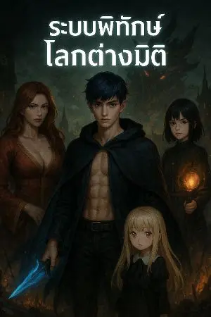 ปกนิยาย "ระบบพิทักษ์โลกต่างมิติ"