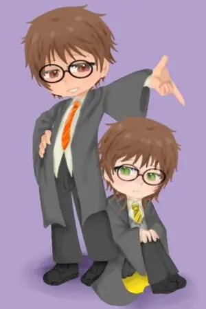 ปกนิยาย {fic Harry Potter} Haris Potter