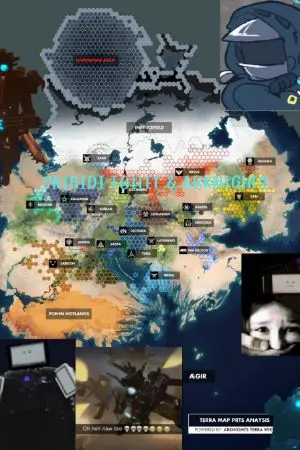 ปกนิยาย จะเกิดอะไรขึ้นเมื่อ skibidi toilet ไปอยู่ใน arknights(Fic)