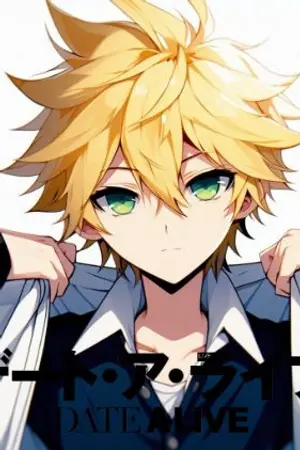 ปกนิยาย Date a live x ชายผู้สามารถแปลงร่างเป็นสัตว์ได้