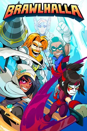 ปกนิยาย Brawlhalla X All Anime