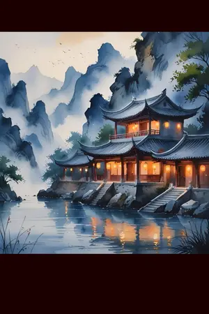 ปกนิยาย ข้าเป็นแค่เถ้าแก่เจ้าของร้าน