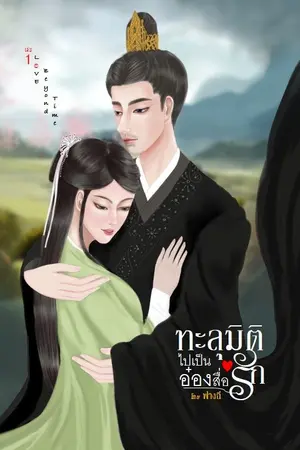 ปกนิยาย Love Beyond Time ทะลุมิติไปเป็นอ๋องสื่อรัก