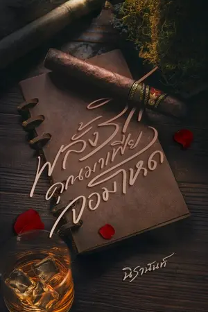 ปกนิยาย พลั้งรักคุณมาเฟียจอมโหด[E-BOOK พร้อมโหลด]