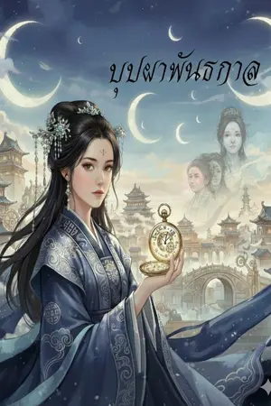 ปกนิยาย บุปผาพันธกาล