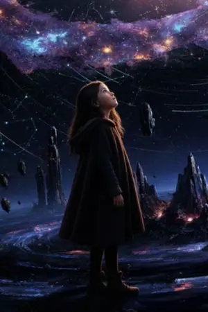 ปกนิยาย แสงดาวในคืนมืดมิด