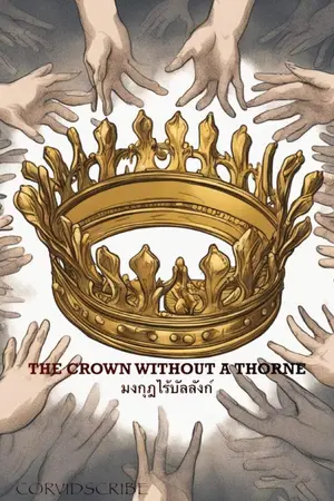 ปกนิยาย The Crown Without a Throne มงกุฎไร้บัลลังก์