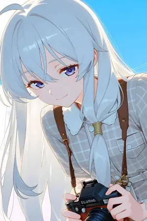 ปกนิยาย การเดินทางของคุณแม่มด(fanfic)