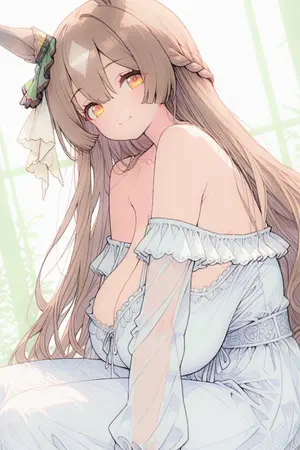 ปกนิยาย [FIC: Umamusu] โดนลักพาตัวโดยท่านไดอาจัง