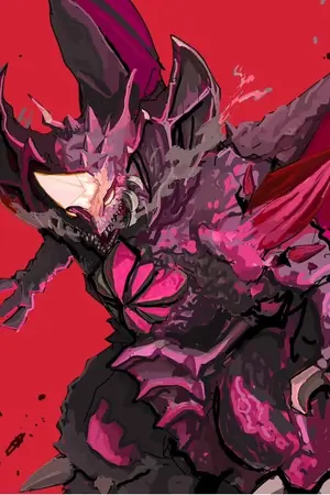 ปกนิยาย [Fic: umamusume x godzilla] วิวัฒนาการสีเลือด