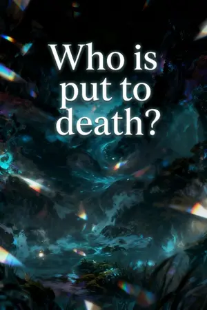 ปกนิยาย Who is put to death?