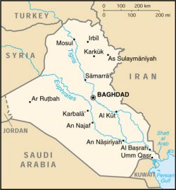 map_iraq