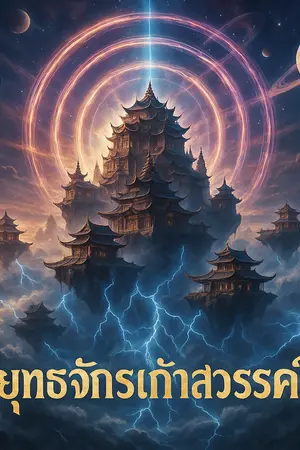 ปกนิยาย ยุทธจักรเก้าสวรรค์