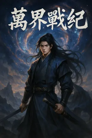 ปกนิยาย ยุทธจักรหมื่นภพ