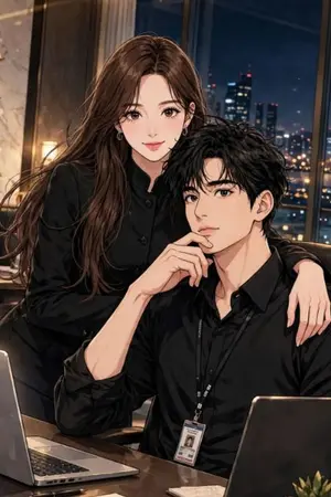 ปกนิยาย ××Black Ocean××
