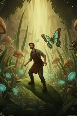 ปกนิยาย Eden's Adventures in the Insect World (เอเดนผจญภัยโลกแมลง)