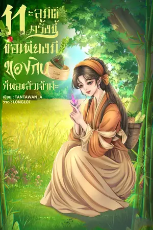 ปกนิยาย ทะลุมิติครั้งนี้ ขอเพียงมีของกินก็พอแล้วเจ้าค่ะ
