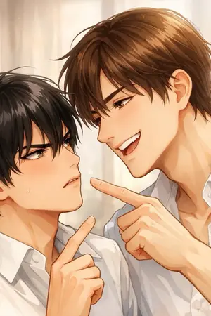 ปกนิยาย เสียงในใจของตัวร้ายถูกพระเอกได้ยินซะแล้ว