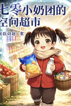 ปกนิยาย หรานหร่านเจ้าหนูน้อยกับซูเปอร์มาร์เก็ตมิติยุค 70