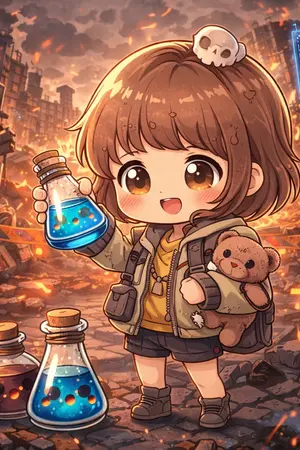 ปกนิยาย หลังจากโลกกลายพันธุ์: ฉันกลายเป็นผู้เล่นระดับ S คนแรก