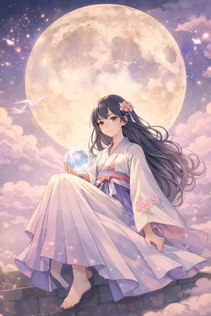 ปกนิยาย โฮมสเตย์ของฉันอัปเกรดได้ แขกจากหมื่นโลกแห่กันมาเปย์