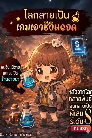 ปกนิยาย หลังจากโลกกลายพันธุ์: ฉันกลายเป็นผู้เล่นระดับ S คนแรก