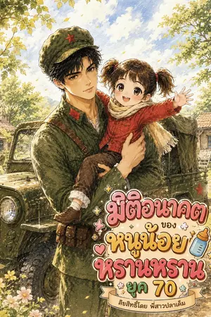 ปกนิยาย มิติอนาคตของหนูน้อยหรานหร่านยุค 70