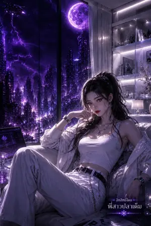 ปกนิยาย กลับมาเกิดใหม่ ฉันนั่งแทะกินสิ่งของทุกอย่างในเกมวันสิ้นโลก