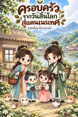 ปกนิยาย ครอบครัวจากวันสิ้นโลกสู่แดนเนรเทศ