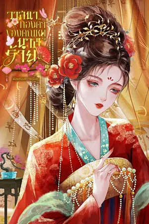 ปกนิยาย วาสนาทองคำของคุณหนูนางร้าย