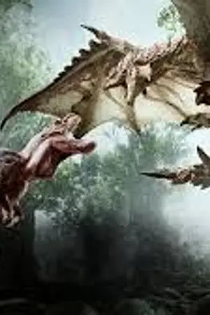 ปกนิยาย (Fic: Blue archive X MH) อสูราข้ามพิธพ