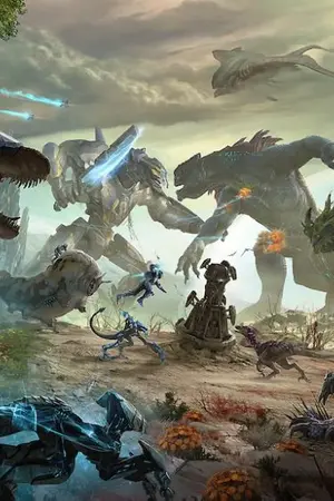 ปกนิยาย (Fic: Honkai impact) หน่วยรบสุดซ่าแห่งโลกฮงไก