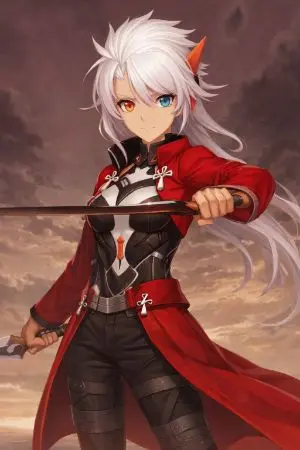 ปกนิยาย Fic honkai impact วีรบุรุษเเห่งความยุติธรรม