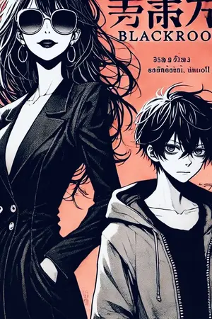 ปกนิยาย BLACKROOM