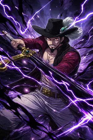 ปกนิยาย โจรสลัด :เกิดใหม่เป็นดรากูล มิฮอร์ค