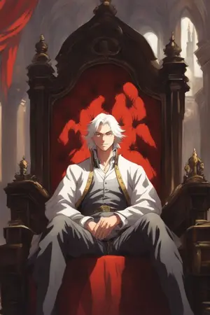 ปกนิยาย กำเนิดเจ้าเเห่งปีศาจ(จบเเล้ว)