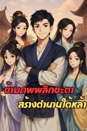 ปกนิยาย ข้ามภพพลิกชะตา สร้างตำนานใต้หล้า