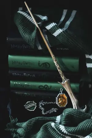 ปกนิยาย [ Harry Potter ] รอยยิ้มสีเงินในเงาปรุงยา