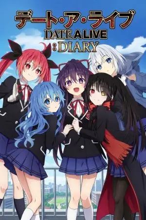 ปกนิยาย (fanfic)Date A Live: DIARY