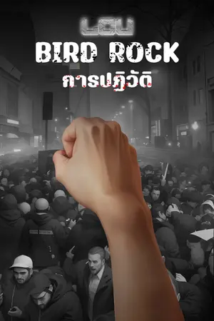 ปกนิยาย BIRD ROCK : การปฏิวัติ