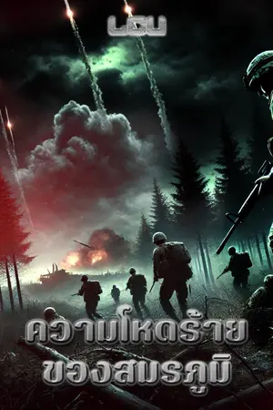 ปกนิยาย ความโหดร้ายของสมรภูมิ