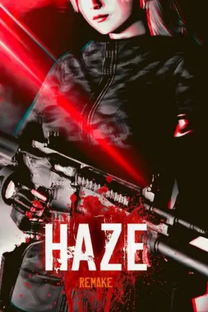 ปกนิยาย HAZE: หนีตายไวรัสกลายพันธุ์(รีเมค)