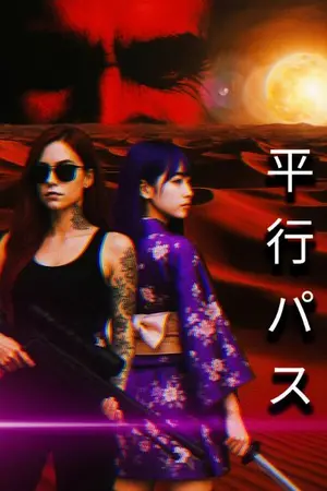 ปกนิยาย Parallel Path: เส้นทางคู่ขนาน(HAZE UNIVERSE)