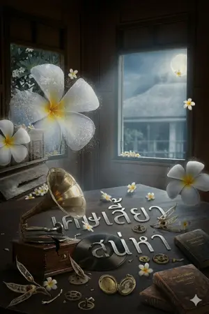 ปกนิยาย เศษเสี้ยวเสน่หา