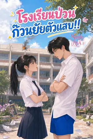 ปกนิยาย โรงเรียนป่วน ก๊วนยัยตัวแสบ